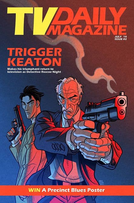 Cover Art for SIX SIDEKICKS OF TRIGGER KEATON