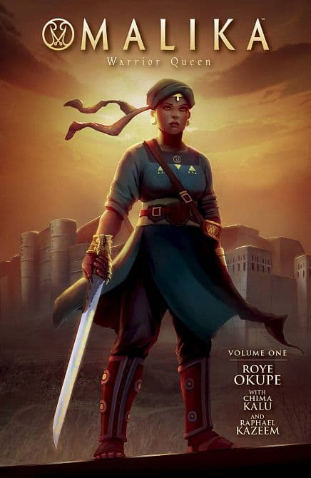 Cover Art for MALIKA WARRIOR QUEEN TP VOL 01