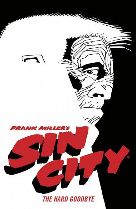 Cover Art for SIN CITY DELUXE HC VOL 01 THE HARD GOODBYE ( 4TH ED )