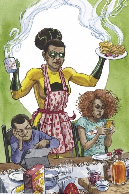 Cover Art for BLACK HAMMER REBORN