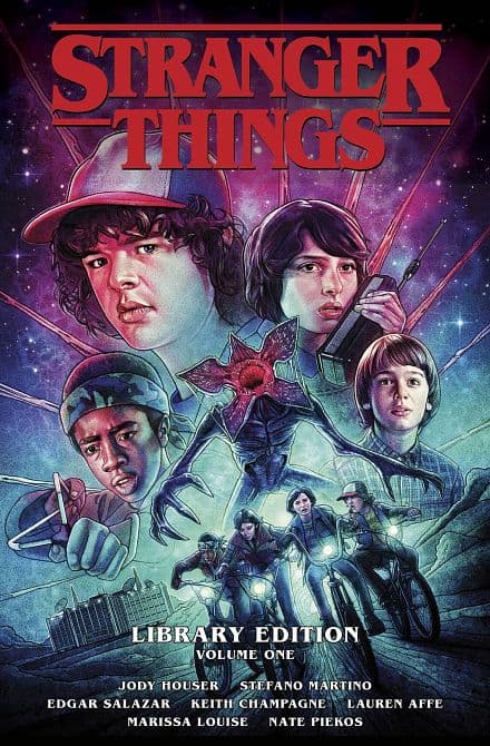 Cover Art for STRANGER THINGS LIBRARY EDITION HC VOL 01