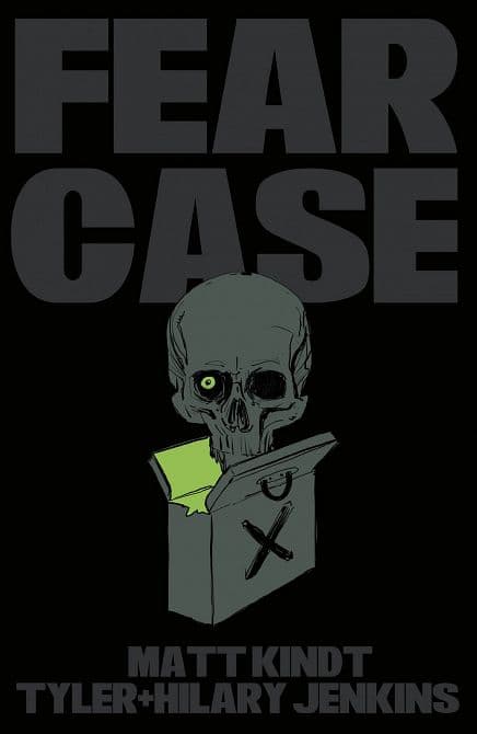 Cover Art for FEAR CASE TP
