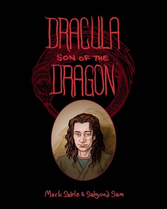 Cover Art for DRACULA SON OF THE DRAGON TP