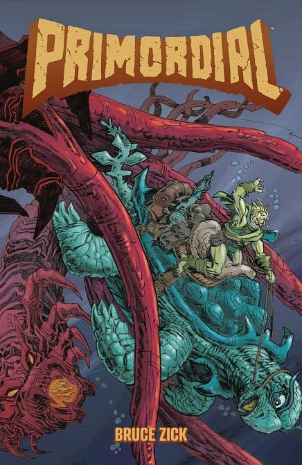 Cover Art for PRIMORDIAL TP