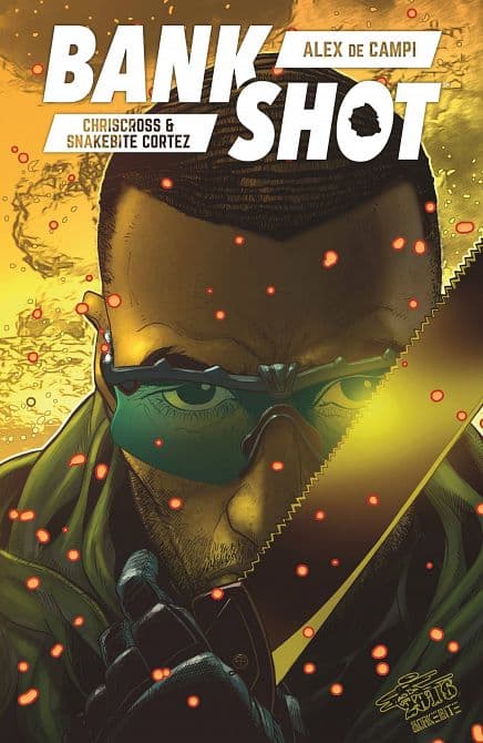 Cover Art for BANKSHOT TP