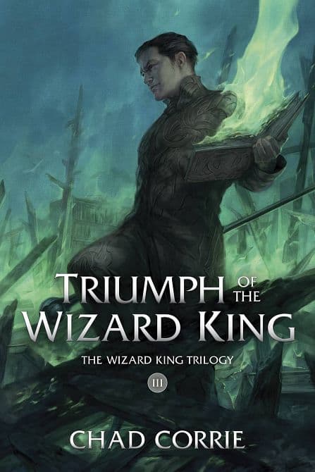 Cover Art for TRIUMPH OF THE WIZARD KING TP BOOK THREE
