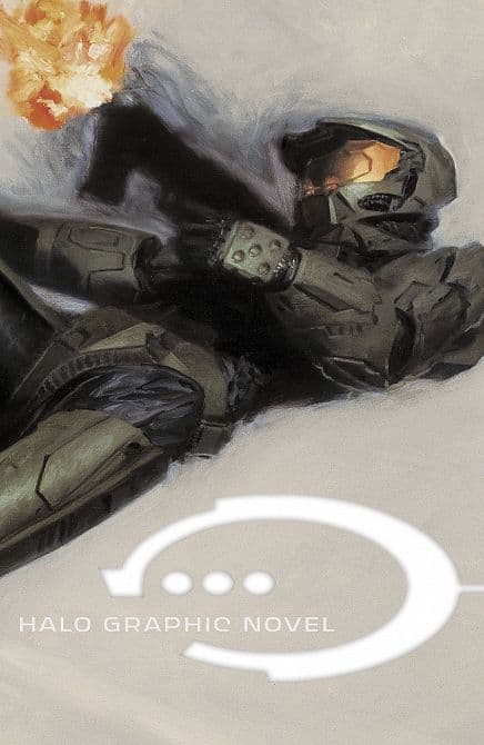 Cover Art for HALO GRAPHIC NOVEL TP
