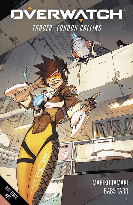 Cover Art for OVERWATCH TRACER LONDON CALLING HC