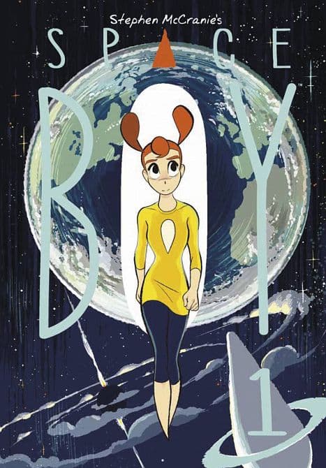 Cover Art for STEPHEN MCCRANIES SPACE BOY OMNIBUS TP VOL 01