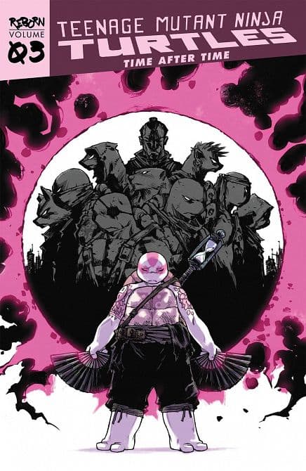 Cover Art for TMNT REBORN TP VOL 03 TIME AFTER TIME