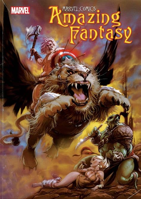 Cover Art for AMAZING FANTASY