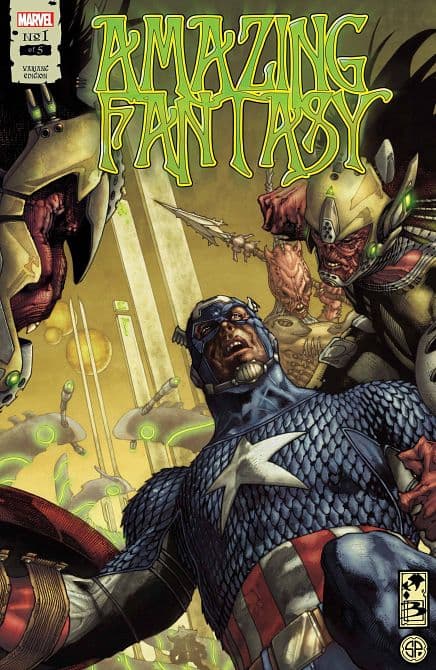 Cover Art for AMAZING FANTASY