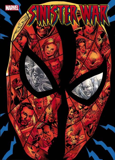 Cover Art for SINISTER WAR