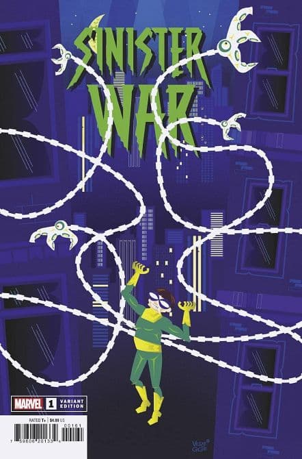 Cover Art for SINISTER WAR