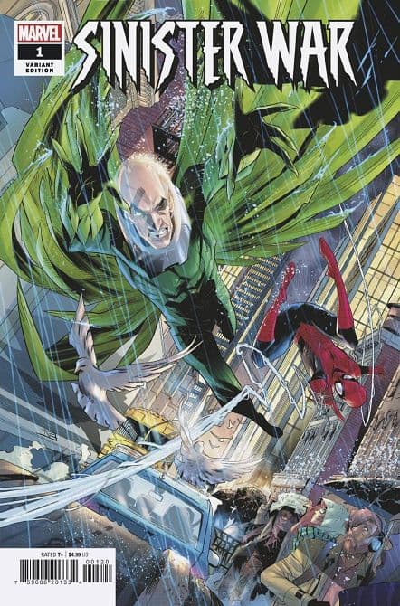 Cover Art for SINISTER WAR