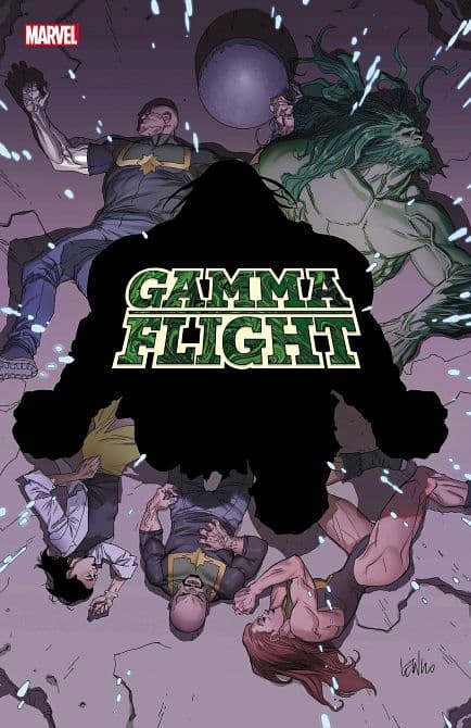 Cover Art for GAMMA FLIGHT