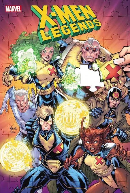 Cover Art for X-MEN LEGENDS ( 2021-2022 )