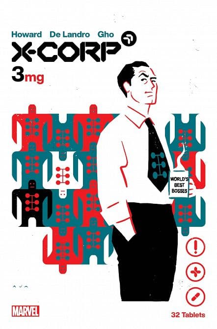Cover Art for X-CORP