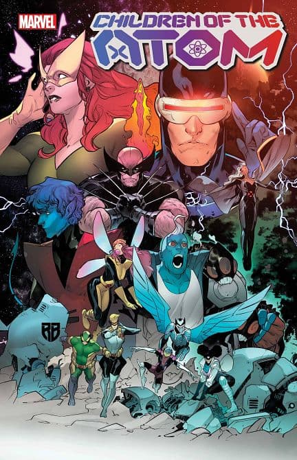 Cover Art for CHILDREN OF ATOM
