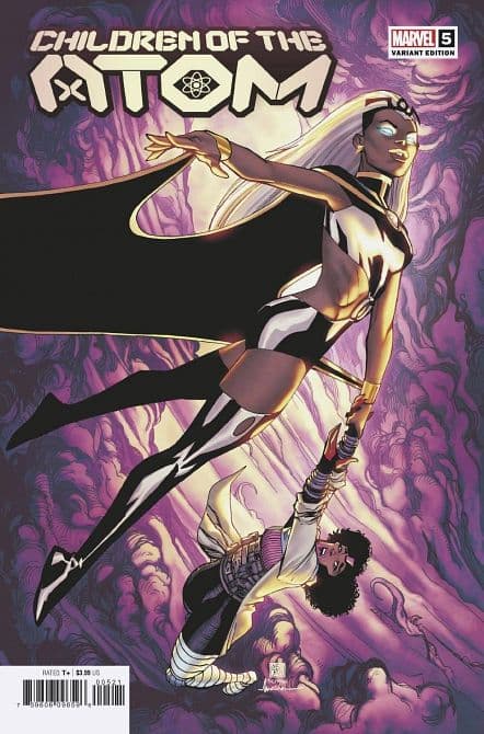 Cover Art for CHILDREN OF ATOM