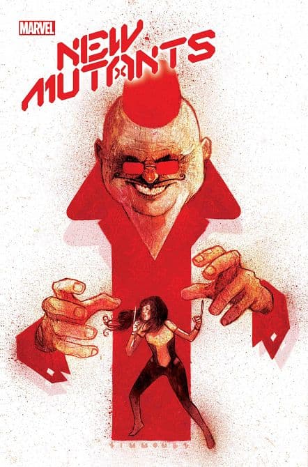 Cover Art for NEW MUTANTS