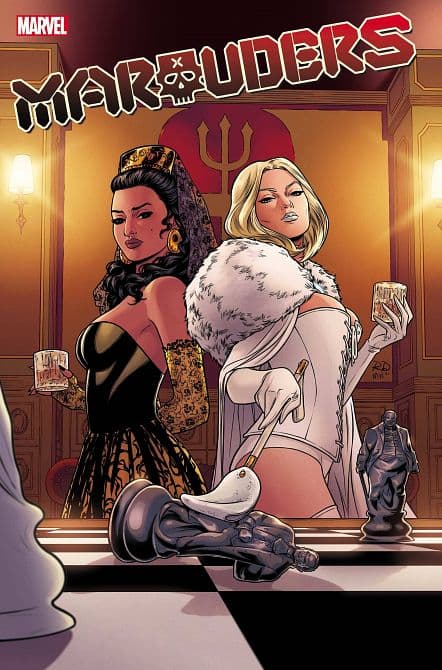 Cover Art for MARAUDERS ( 2019-2022 )