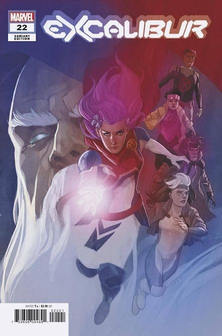 Cover Art for EXCALIBUR