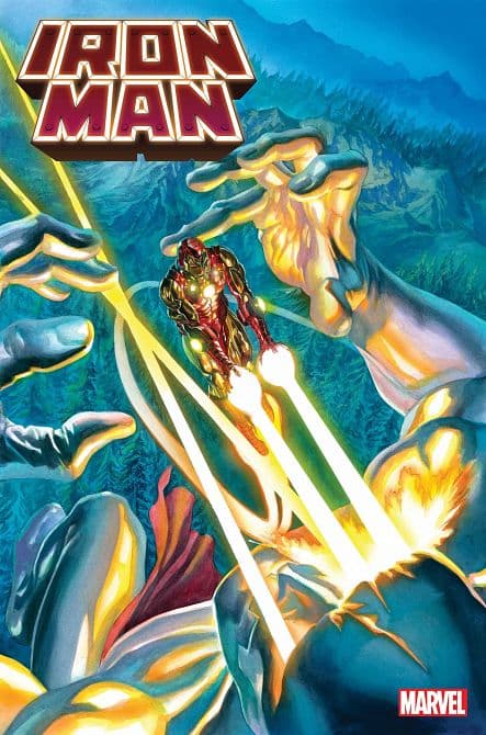 Cover Art for IRON MAN ( 2020-2022 )