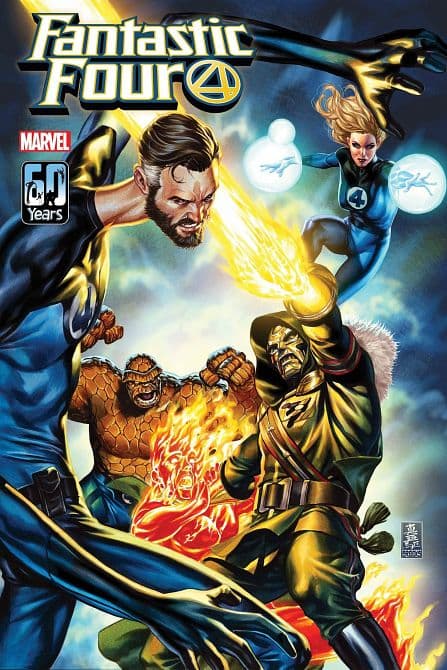 Cover Art for FANTASTIC FOUR ( 2018-2022 )