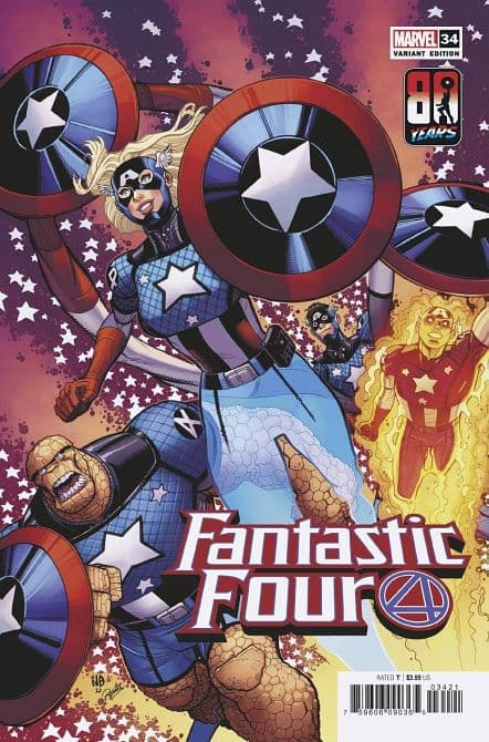 Cover Art for FANTASTIC FOUR ( 2018-2022 )