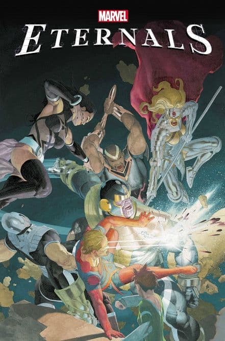 Cover Art for ETERNALS