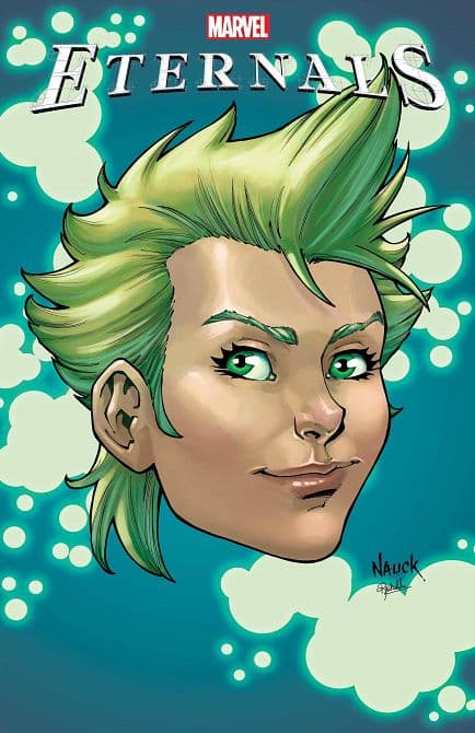 Cover Art for ETERNALS
