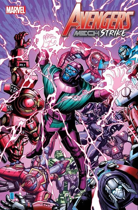 Cover Art für AVENGERS MECH STRIKE