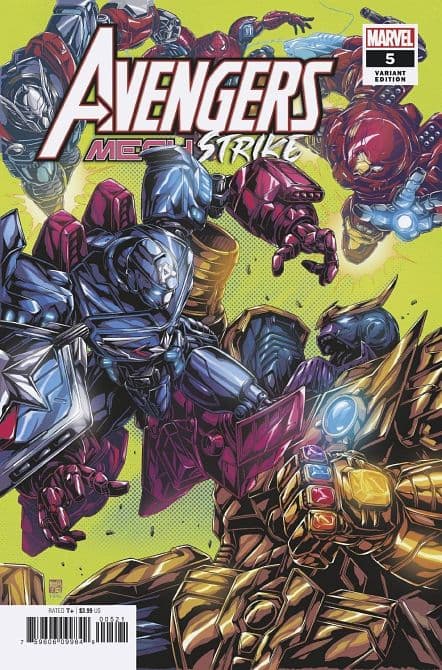 AVENGERS MECH STRIKE
