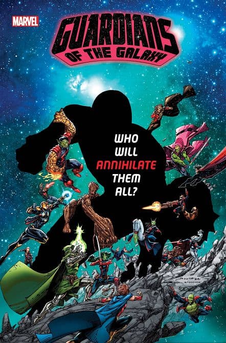 Cover Art for GUARDIANS OF THE GALAXY ( 2020-2021 )