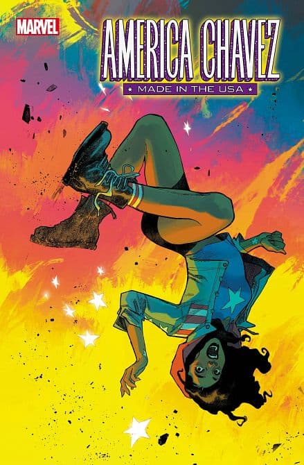 Cover Art for AMERICA CHAVEZ MADE IN USA