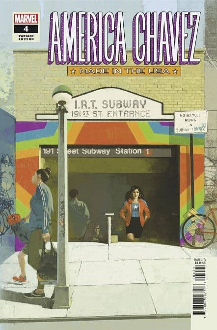 Cover Art for AMERICA CHAVEZ MADE IN USA