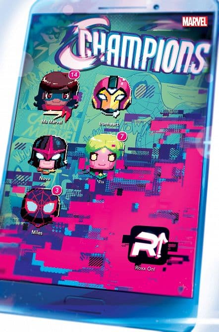 Cover Art for CHAMPIONS
