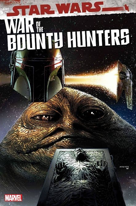 Cover Art for STAR WARS WAR BOUNTY HUNTERS