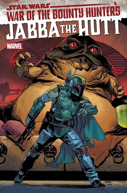STAR WARS WAR BOUNTY HUNTERS JABBA HUTT
