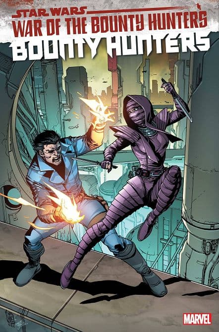 Cover Art for STAR WARS BOUNTY HUNTERS