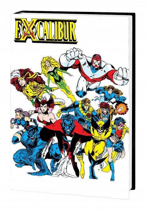 EXCALIBUR OMNIBUS HC VOL 02 MADUREIRA DM VARIANT