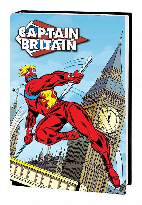 CAPTAIN BRITAIN OMNIBUS HC WILSON DM VARIANT