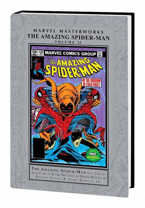 Cover Art for MARVEL MASTERWORKS AMAZING SPIDER-MAN HC VOL 23