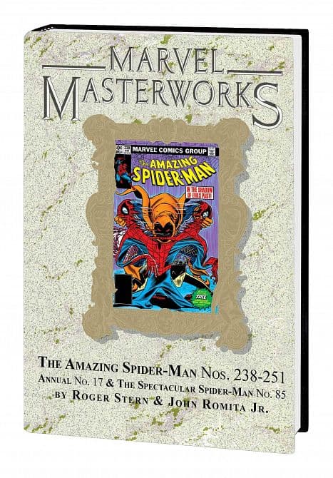 Cover Art for MARVEL MASTERWORKS AMAZING SPIDER-MAN HC VOL 23 DM VARIANT EDITION 315