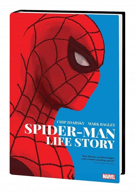 Cover Art for SPIDER-MAN HC LIFE STORY