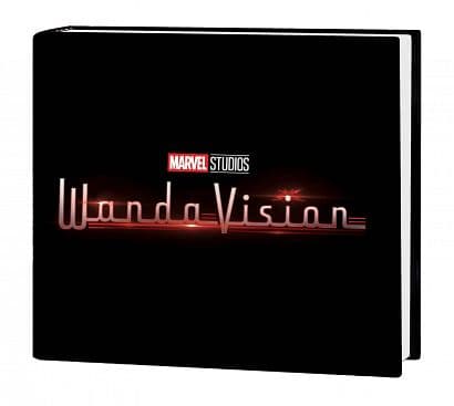 Cover Art for MARVELS WANDAVISION ART SERIES HC SLIPCASE EDITION