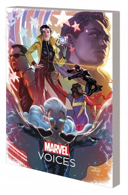 Cover Art for MARVEL VOICES TP LEGACY
