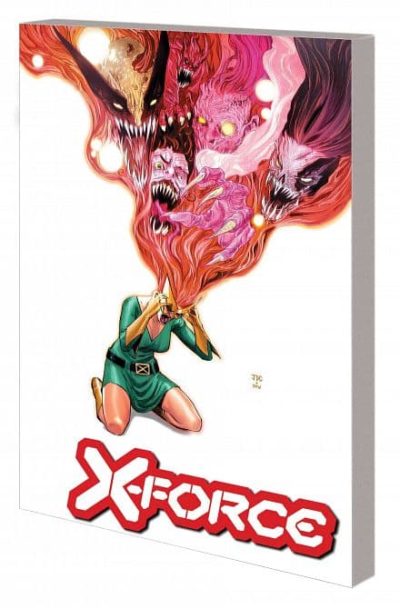 Cover Art for X-FORCE BY BENJAMIN PERCY TP VOL 03