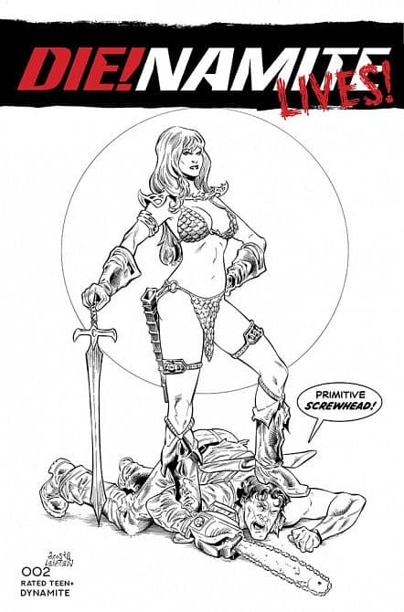Cover Art for DIE! NAMITE LIVES